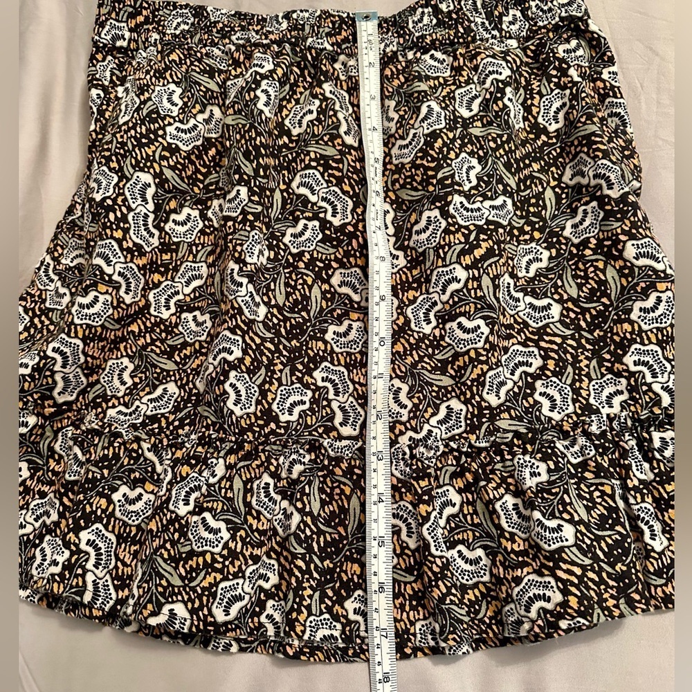 Rachel Zoe Bohemian 100% Linen Skirt with pockets - Picture 6 of 6